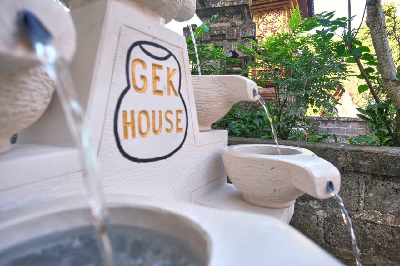 Gek House Ubud Zewnętrze zdjęcie